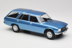 Peugeot 504 Break Blå MCG 1:18 MCG18213 Metal — billede 4 af 6