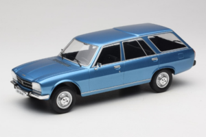Peugeot 504 Break Blå MCG 1:18 MCG18213 Metal