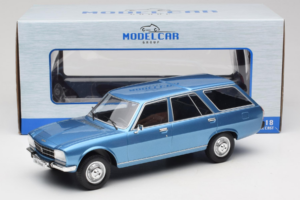 Peugeot 504 Break Blå MCG 1:18 MCG18213 Metal — billede 6 af 6