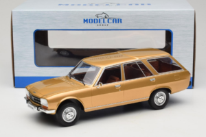 Peugeot 504 Break Bronze MCG 1:18 MCG18212 Metal — billede 6 af 6