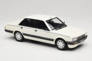 Peugeot 505 V6 White Meije Otto 1:18 OT1297 Resin — billede 4 af 6