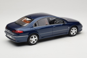Peugeot 607 Phase II 3.0 V6 Blå Otto 1:18 OT485 Resin — billede 2 af 6