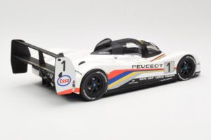 Peugeot 905 Evo 1B Group C #1 Peugeot Talbot Sport D. Warwick / Y. Dalmas / M. Blundell 24 Hours of Le Mans Winner 1992 Norev — billede 2 af 6