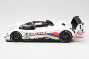 Peugeot 905 Evo 1B Group C #1 Peugeot Talbot Sport D. Warwick / Y. Dalmas / M. Blundell 24 Hours of Le Mans Winner 1992 Norev — billede 3 af 6