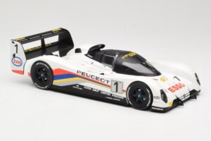 Peugeot 905 Evo 1B Group C #1 Peugeot Talbot Sport D. Warwick / Y. Dalmas / M. Blundell 24 Hours of Le Mans Winner 1992 Norev — billede 4 af 6