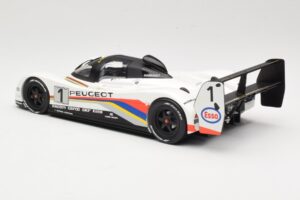 Peugeot 905 Evo 1B Group C #1 Peugeot Talbot Sport D. Warwick / Y. Dalmas / M. Blundell 24 Hours of Le Mans Winner 1992 Norev — billede 5 af 6