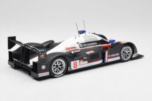Peugeot 908 HDi LMP1 #8 S. Sarrazin / P. Lamy / S. Bourdais 24 Hours of Le Mans 2nd 2007 Minichamps 1:18 150071208 Metal — billede 2 af 6