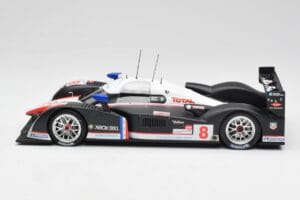 Peugeot 908 HDi LMP1 #8 S. Sarrazin / P. Lamy / S. Bourdais 24 Hours of Le Mans 2nd 2007 Minichamps 1:18 150071208 Metal — billede 3 af 6