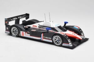 Peugeot 908 HDi LMP1 #8 S. Sarrazin / P. Lamy / S. Bourdais 24 Hours of Le Mans 2nd 2007 Minichamps 1:18 150071208 Metal — billede 4 af 6
