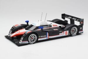 Peugeot 908 HDi LMP1 #8 S. Sarrazin / P. Lamy / S. Bourdais 24 Hours of Le Mans 2nd 2007 Minichamps 1:18 150071208 Metal