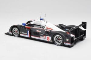 Peugeot 908 HDi LMP1 #8 S. Sarrazin / P. Lamy / S. Bourdais 24 Hours of Le Mans 2nd 2007 Minichamps 1:18 150071208 Metal — billede 5 af 6