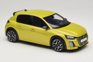 Peugeot E-208 GT Jaune Agueda Otto 1:18 OT1164 Resin — billede 4 af 6