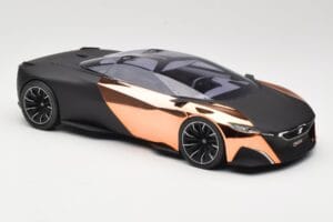 Peugeot Onyx Concept Paris Motor Show 2012 Norev 1:18 184861 Metal — billede 4 af 6