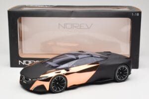 Peugeot Onyx Concept Paris Motor Show 2012 Norev 1:18 184861 Metal — billede 6 af 6
