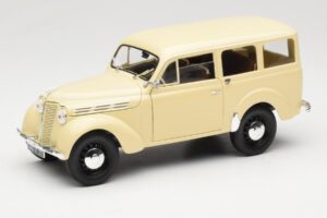 Peugeot Partner Moka Brown Norev 1:18 184894 Metal