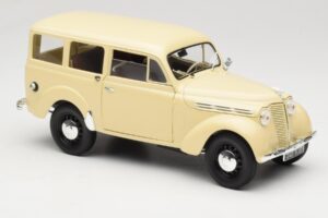 Peugeot Partner Moka Brown Norev 1:18 184894 Metal — billede 6 af 8