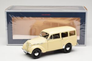 Peugeot Partner Moka Brown Norev 1:18 184894 Metal — billede 8 af 8