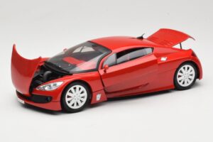Peugeot RC Carreau Concept Rød Solido 1:18 8151 Metal — billede 2 af 8
