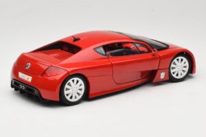 Peugeot RC Carreau Concept Rød Solido 1:18 8151 Metal — billede 3 af 8