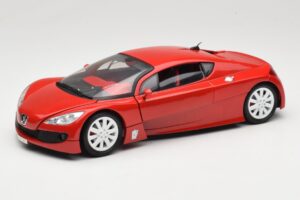 Peugeot RC Carreau Concept Rød Solido 1:18 8151 Metal