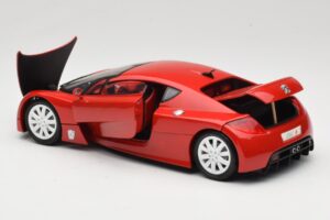 Peugeot RC Carreau Concept Rød Solido 1:18 8151 Metal — billede 5 af 8