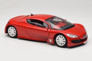 Peugeot RC Carreau Concept Rød Solido 1:18 8151 Metal — billede 6 af 8