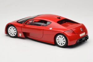 Peugeot RC Carreau Concept Rød Solido 1:18 8151 Metal — billede 7 af 8