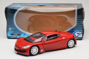 Peugeot RC Carreau Concept Rød Solido 1:18 8151 Metal — billede 8 af 8