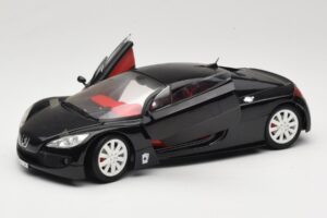 Peugeot RC Pique Sort Solido 1:18 8147 Metal — billede 2 af 8