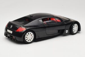 Peugeot RC Pique Sort Solido 1:18 8147 Metal — billede 3 af 8