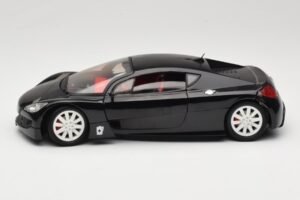 Peugeot RC Pique Sort Solido 1:18 8147 Metal — billede 4 af 8