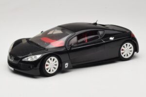 Peugeot RC Pique Sort Solido 1:18 8147 Metal
