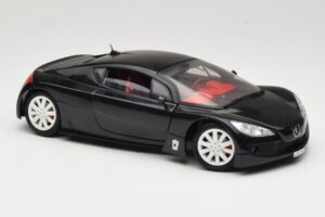 Peugeot RC Pique Sort Solido 1:18 8147 Metal — billede 6 af 8