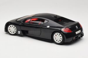 Peugeot RC Pique Sort Solido 1:18 8147 Metal — billede 7 af 8