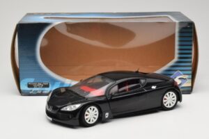 Peugeot RC Pique Sort Solido 1:18 8147 Metal — billede 8 af 8