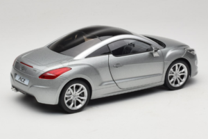 Peugeot RCZ Mercury Grey Norev 1:18 184875 Metal — billede 3 af 8