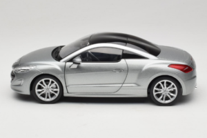 Peugeot RCZ Mercury Grey Norev 1:18 184875 Metal — billede 4 af 8