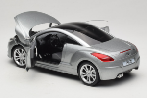 Peugeot RCZ Mercury Grey Norev 1:18 184875 Metal — billede 5 af 8
