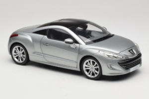 Peugeot RCZ Mercury Grey Norev 1:18 184875 Metal — billede 6 af 8