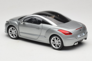 Peugeot RCZ Mercury Grey Norev 1:18 184875 Metal — billede 7 af 8