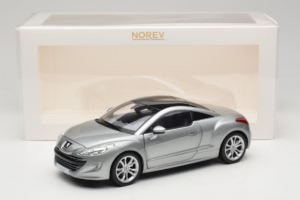 Peugeot RCZ Mercury Grey Norev 1:18 184875 Metal — billede 8 af 8
