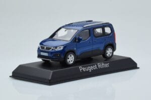 Peugeot Rifter Blå Norev 1:43 479061 Metal — billede 2 af 4