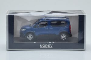 Peugeot Rifter Blå Norev 1:43 479061 Metal — billede 4 af 4
