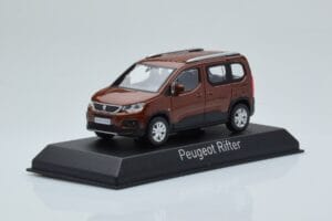 Peugeot Rifter Kobber Metallic Norev 1:43 479060 Metal — billede 2 af 4
