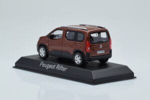 Peugeot Rifter Kobber Metallic Norev 1:43 479060 Metal — billede 3 af 4