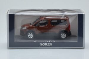Peugeot Rifter Kobber Metallic Norev 1:43 479060 Metal — billede 4 af 4