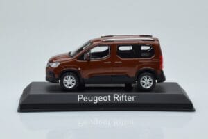 Peugeot Rifter Kobber Metallic Norev 1:43 479060 Metal
