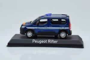 Peugeot Rifter Gendarmerie Otremer Blå Norev 1:43 479064 Metal