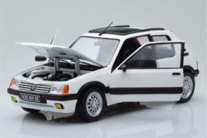 Peugeot 205 GTi 1.6 Hvid Norev 1:18 184849 Metal — billede 2 af 8