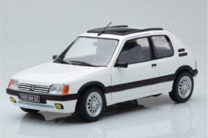 Peugeot 205 GTi 1.6 Hvid Norev 1:18 184849 Metal